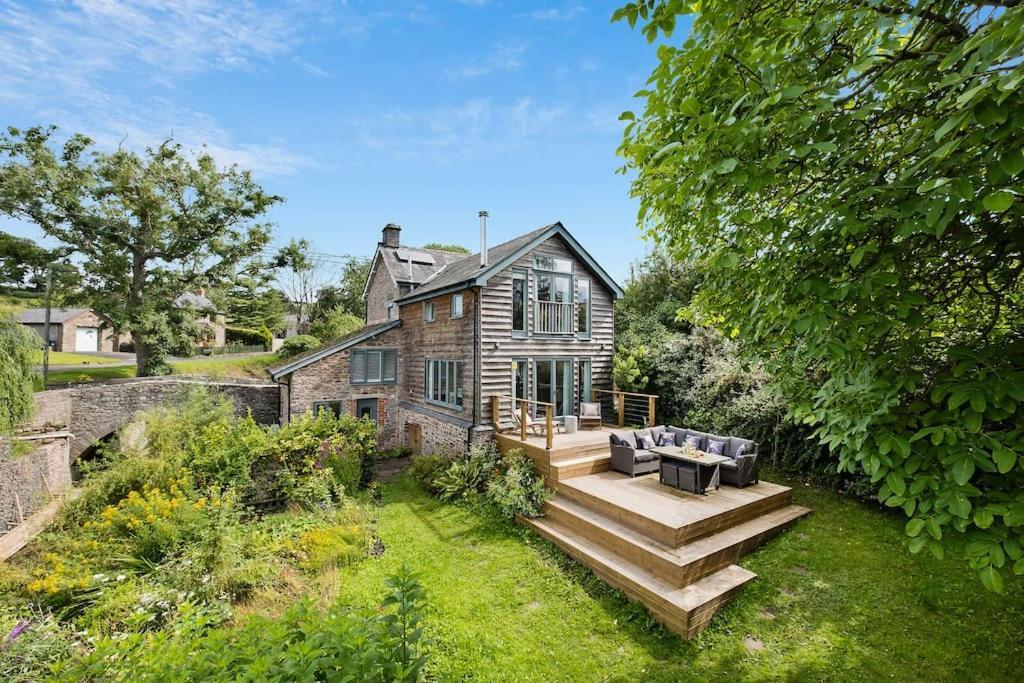 Luxury Cottage Near Hay-On-Wye Llanigon Екстериор снимка