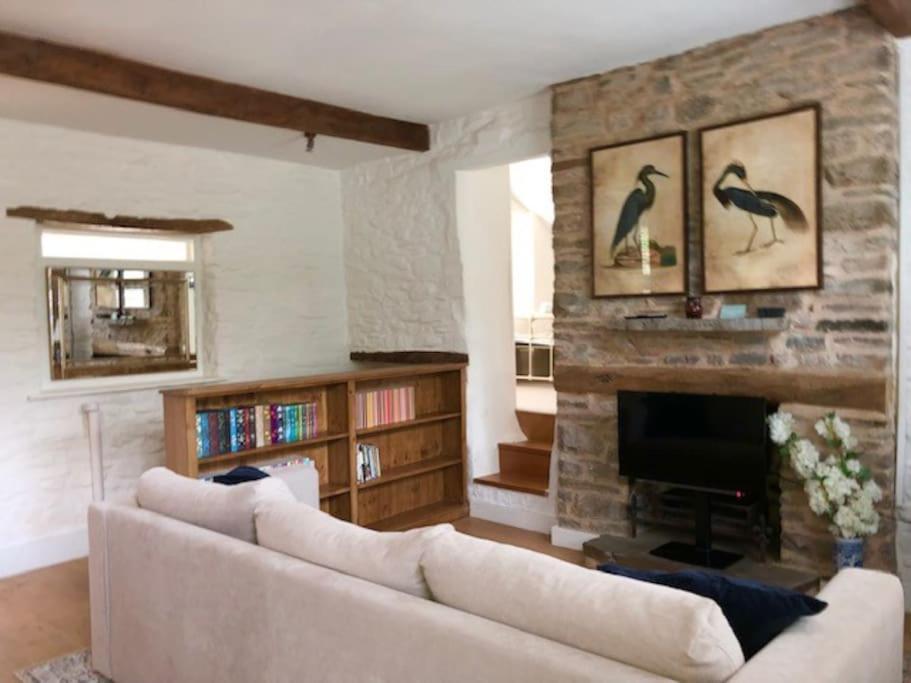 Luxury Cottage Near Hay-On-Wye Llanigon Екстериор снимка